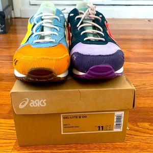 Colorful and comfy shoes